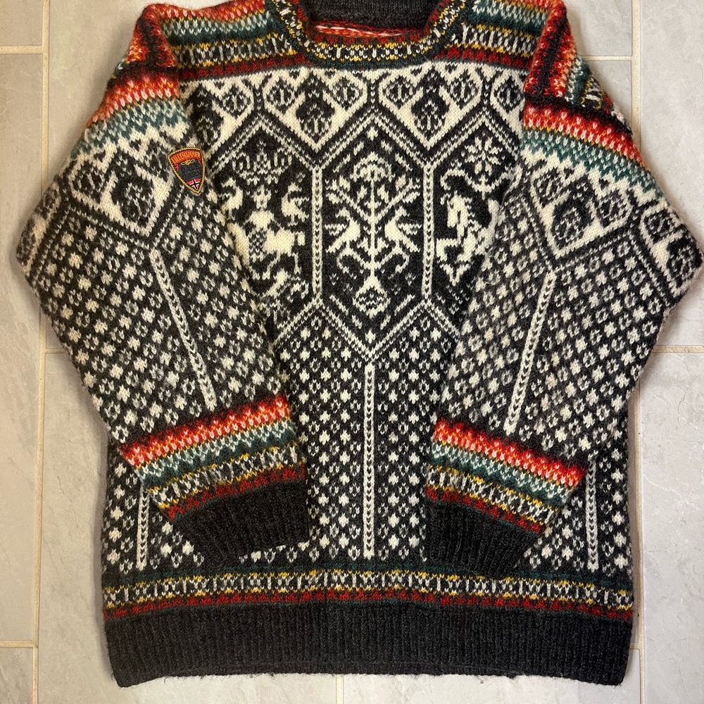 Dale of Norway Lillehammer Sweater